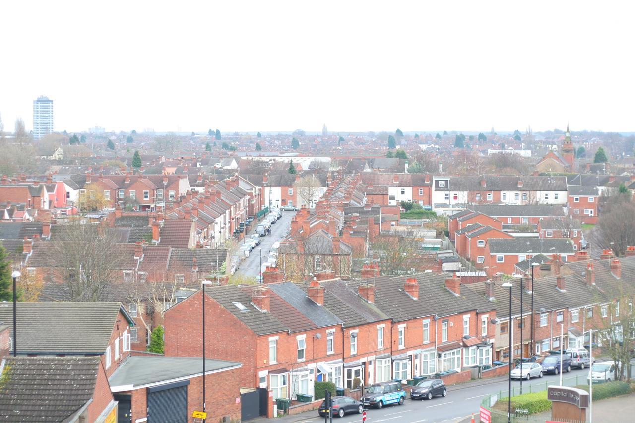4B Loft Penthouse Industrial Decor With Canal & City Views Coventry Luaran gambar