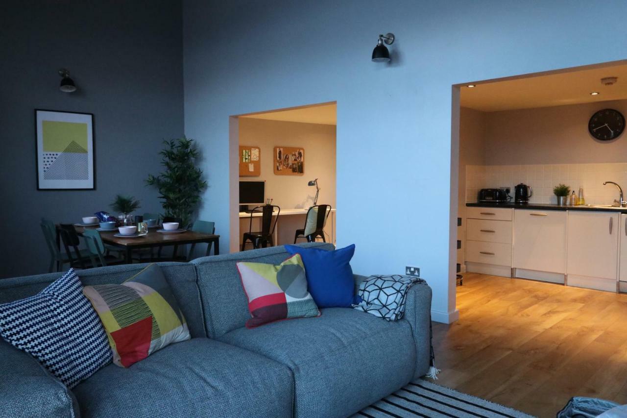 4B Loft Penthouse Industrial Decor With Canal & City Views Coventry Luaran gambar
